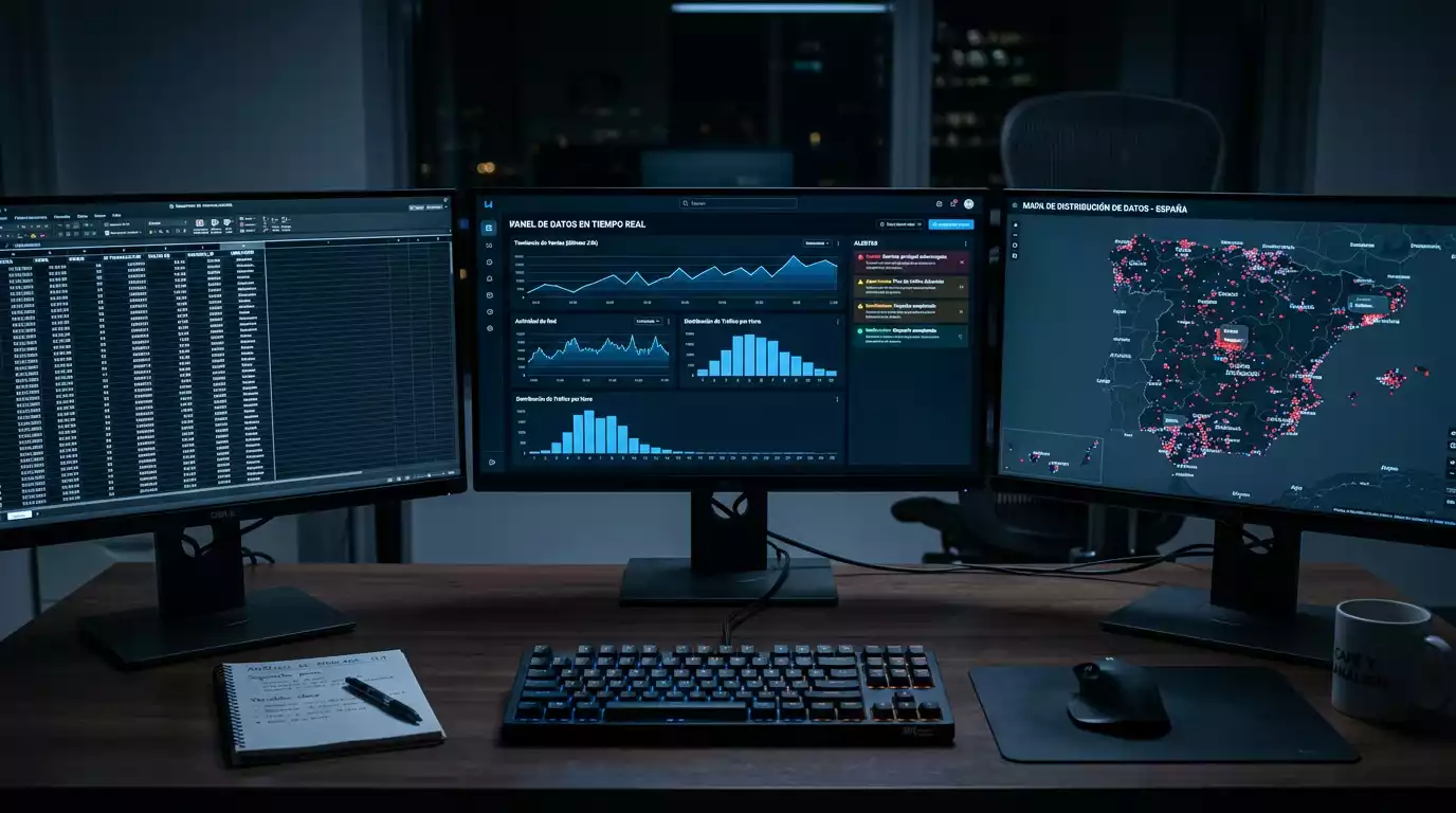 Diagrama del sistema SIGMA de la DGOJ conectando operadores de apuestas españoles con análisis de datos en tiempo real